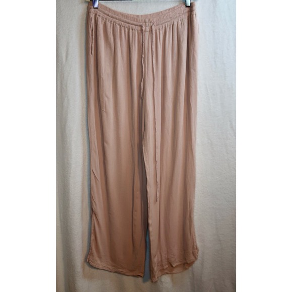 Plum Pretty Sugar Ruffle Flowy Pant - Picture 2 of 5